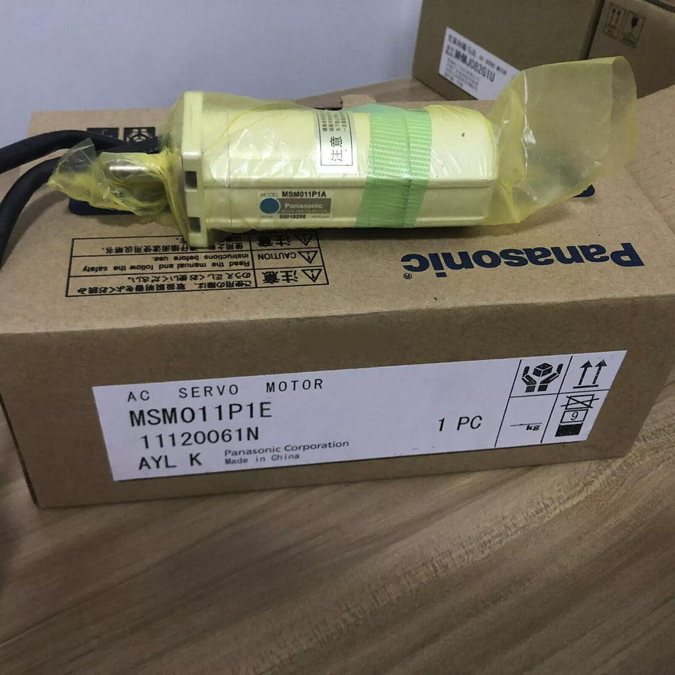 Panasonic MSM011P1E AC Servo Motor - New MSM011P1E