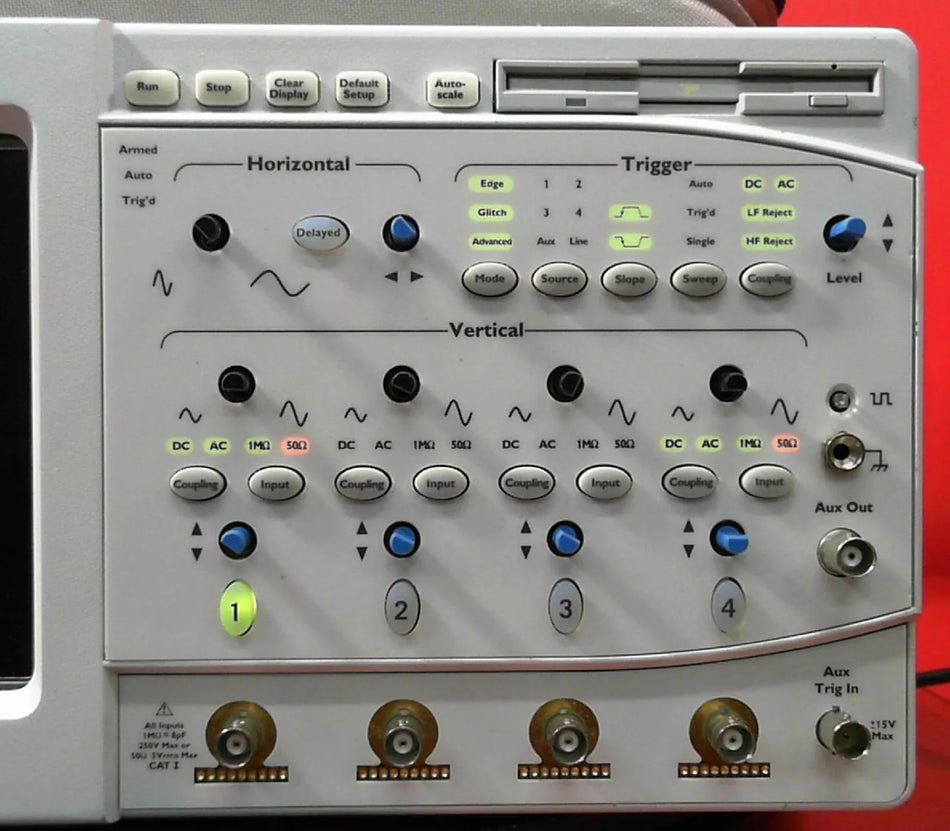 HP / Agilent 54825N Infiniium Oscilloscope 500MHz 2GSa/s SG40000684