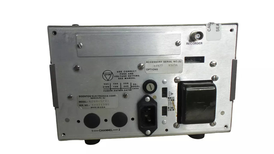 BOONTON 4200 RF Microwave Wattmeter