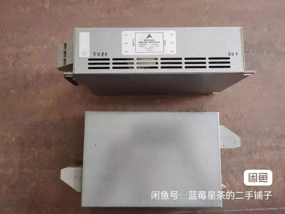 1 PC USED GOOD B84143-B66-R214 Wave Filter #B6850 CL