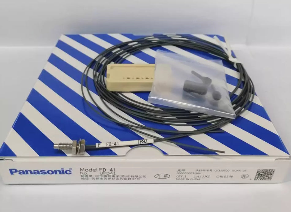 1PC New Panasonic FD-41 Fiber Optic Sensor Expedited Shipping
