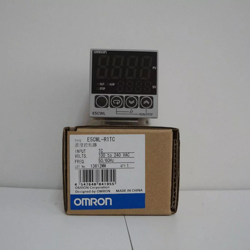 OMRON E5CWL-R1TC Temperature Controller 100-240VAC
