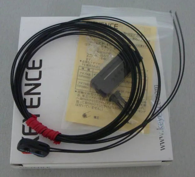 KEYENCE FU-37 Fiber Optic Sensor - New in Box