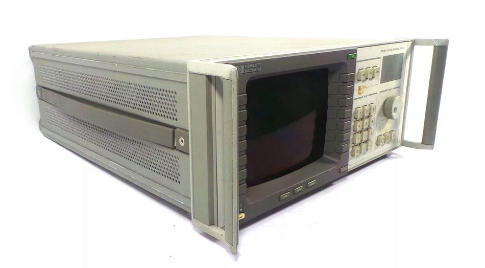 HP 70206A Systems Graphics Display - High-Quality Graphics Display