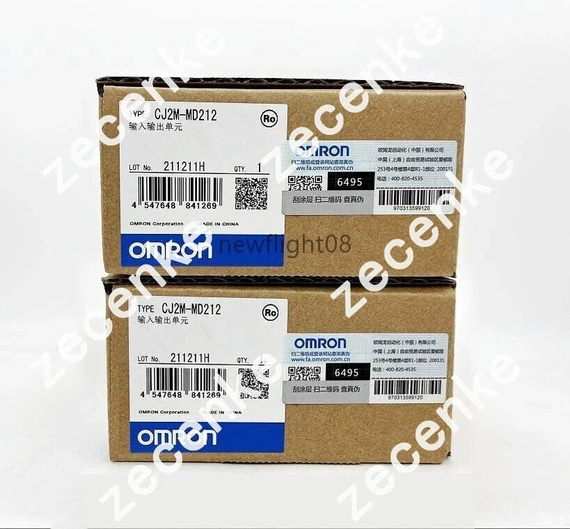 Original Omron CJ2M-MD212 PLC Module