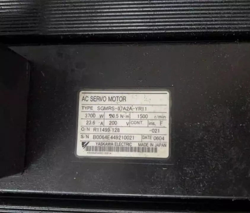 1PC for YASKAWA SGMRS-37A2A-YR11 Used SGMRS37A2AYR11