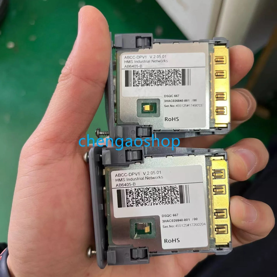1PCS 100% tested dsqc677 3HAC026840-001 ( ) #U619C YG