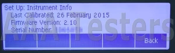 Fluke ESA620 115 VAC Electrical Safety Analyzer Medical Equipment Tester ESA-620