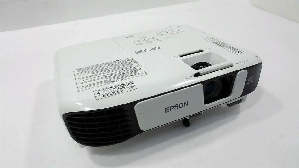 Epson EX5280 FULL HD 3D Projector - HDMI 3800 Lumens - Lamp Timer : 00 Hours