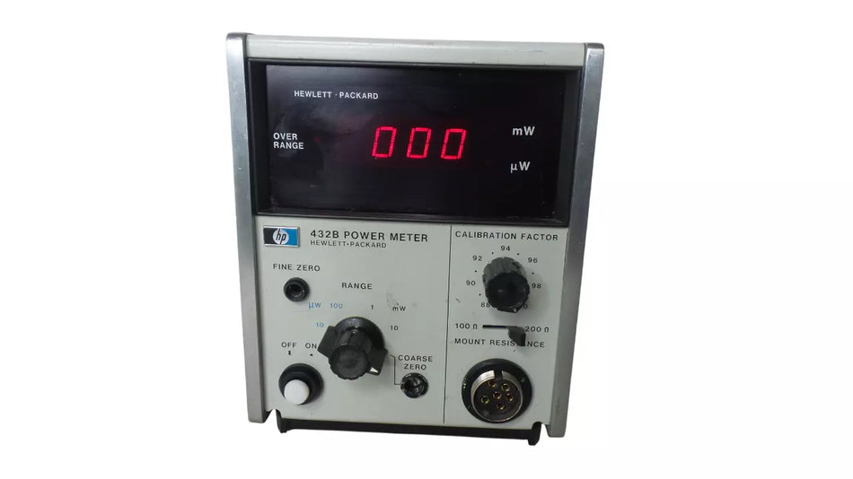 HP 432B Power Meter