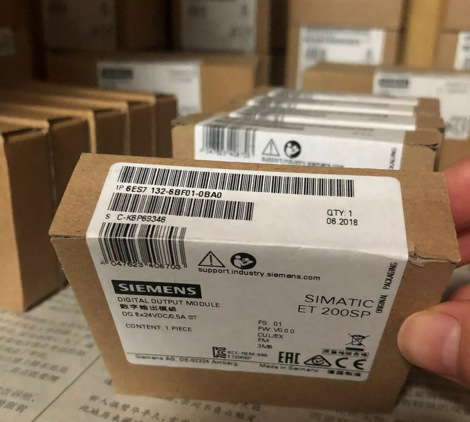 Siemens 6ES7 132-6BF01-0BA0 Digital Output Module