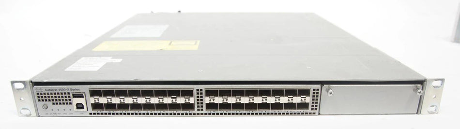 Cisco Catalyst 4500-X 32 Port 10GE Switch WS-C4500X-32SFP+ IP-Base License