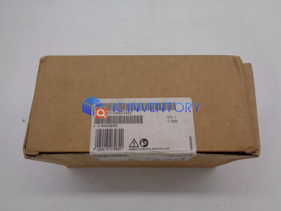 1PCS Brand NEW Siemens 6ES7972-0AA02-0XA0 6ES7 972-0AA02-0XA0