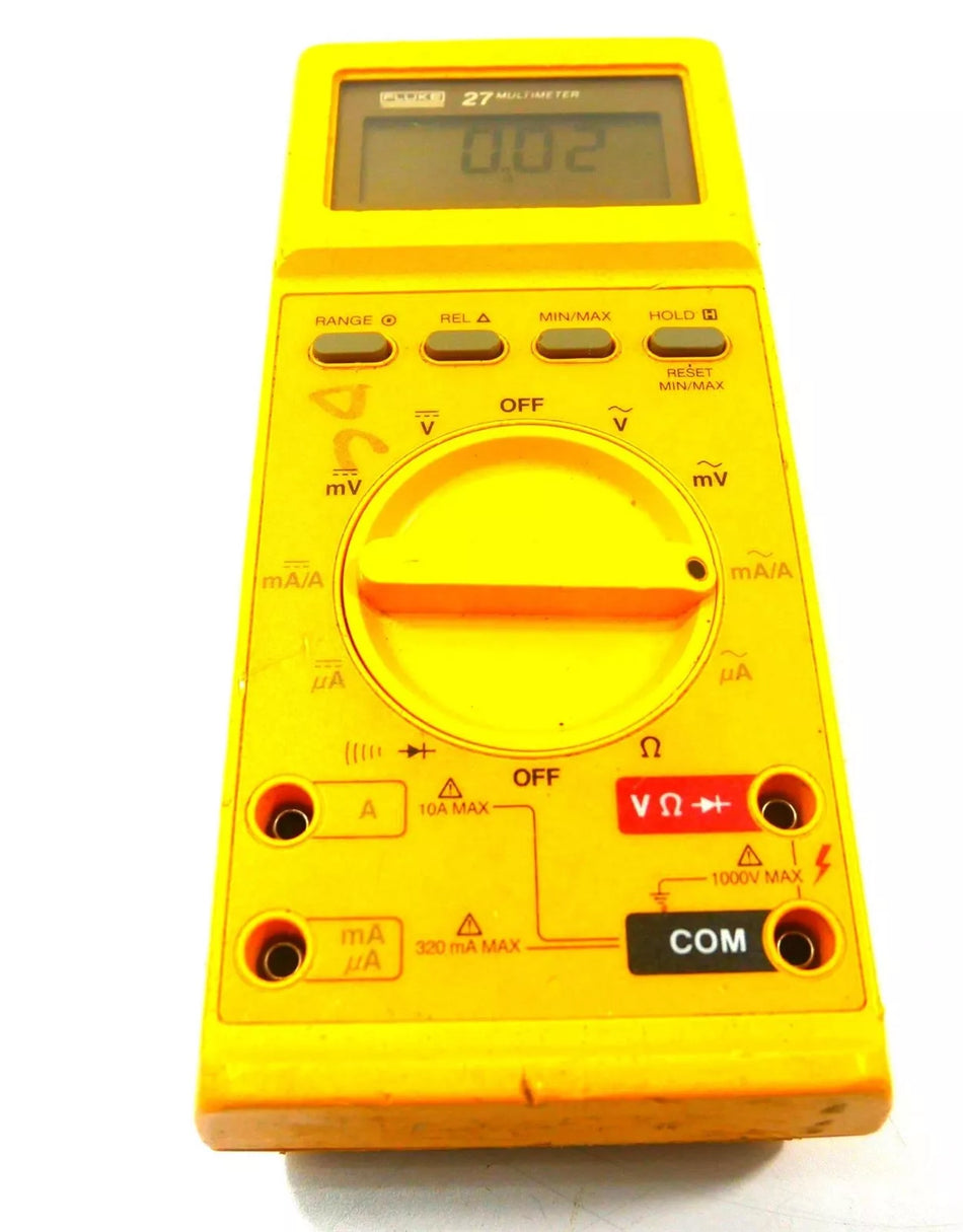FLUKE 27 Multimeter - Reliable and Accurate Measurement Tool