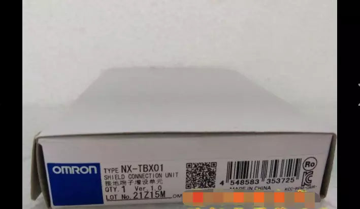 1PC New Omron NX-TBX01 Controller System Unit NXTBX01 In Box Expedited Shipping