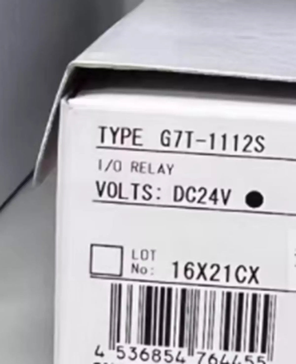 10PCS/Box New Omron G7T-1112S Power Relay Expedited Shipping