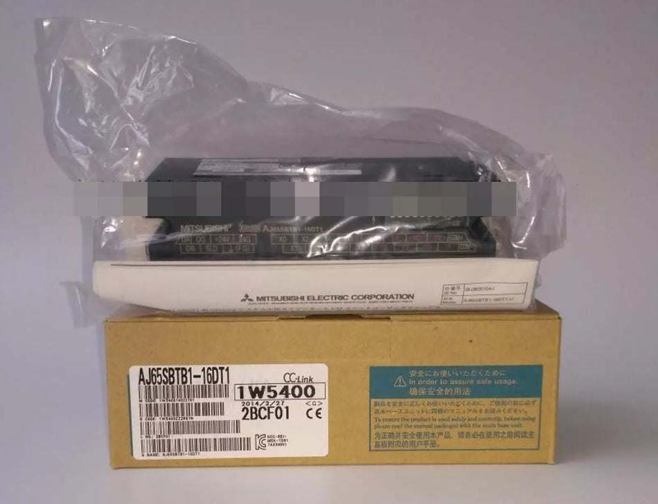 1PC New Mitsubishi AJ65SBTB1-16DT1 PLC Module In Box Expedited Shipping