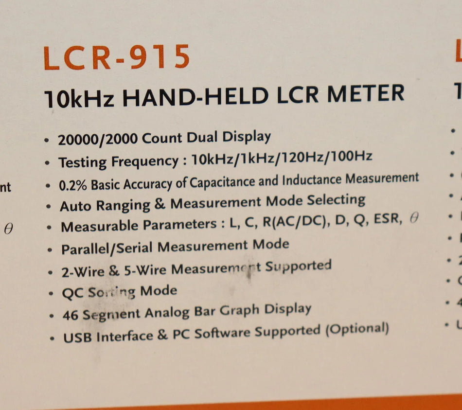 Lakeview Test and Measurement Kit for Precise Data Analysis