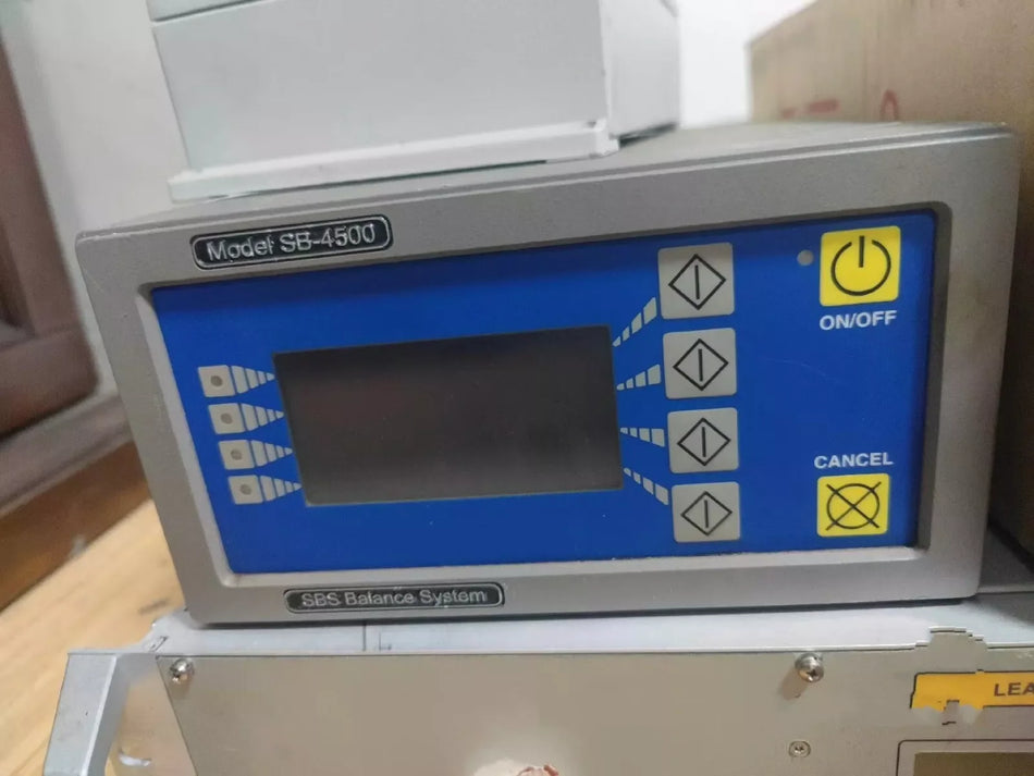 1PCS Used SBS SB-4500 SBS Dynamic Balance System