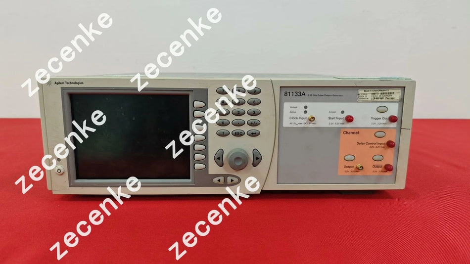 Agilent 81133A Pulse Signal Generator - High Precision Test Equipment