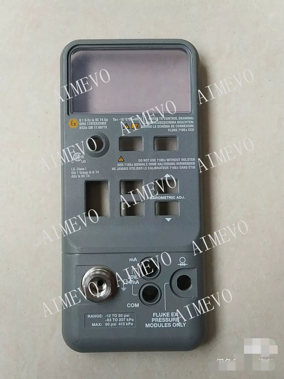 for fluke717EX fluke718EX front housing, front housing accessories、front shell