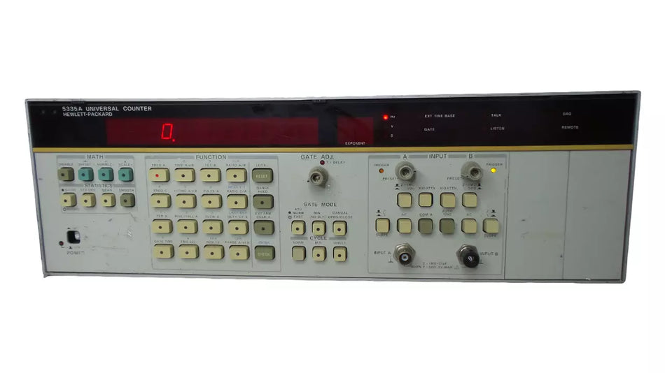 HP 5335A Universal Counter with Advanced Frequency Measurement Capabilities
