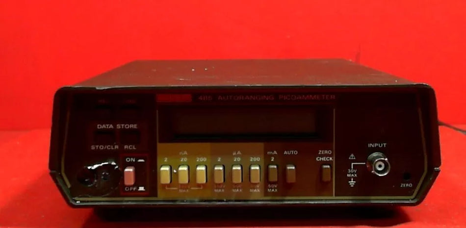 Keithley 485 0759800 Autoranging Picoammeter