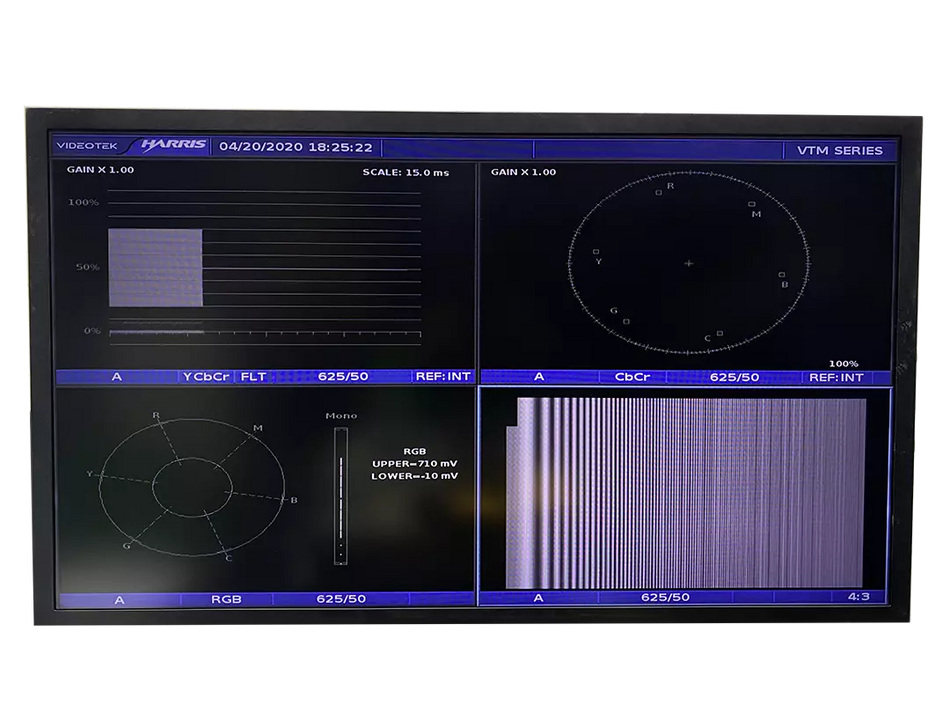 Harris VideoTEK VTM-3100 VTM Series SD Video Monitoring System
