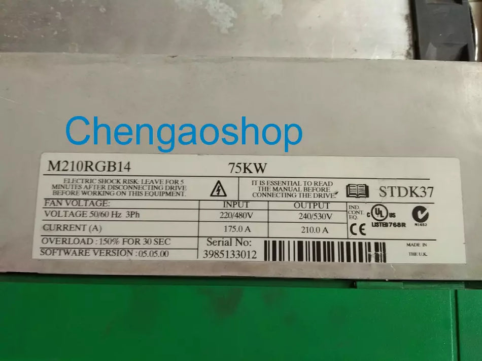 1PC M210RGB14 75KW 210A CT DC governor
