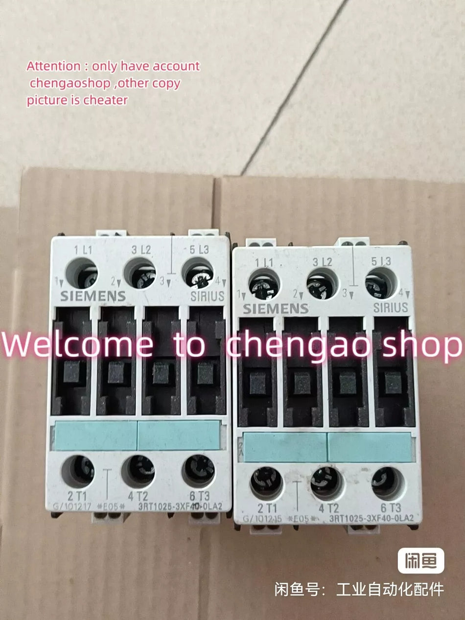 1 PC USED TEST OK 3RT1025-1XF40-0LA2 AC Contactor