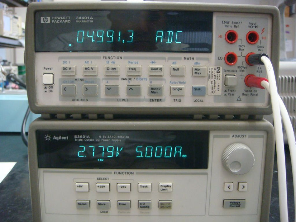 Agilent E3631A Power Supply