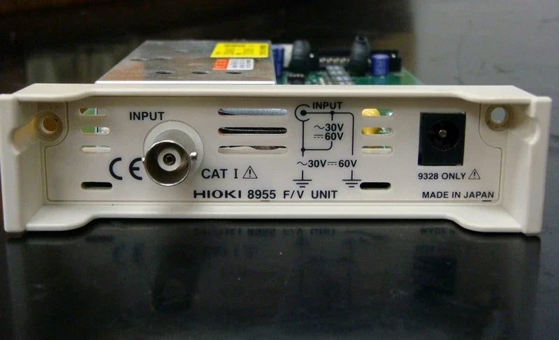 HIOKI 8955 DC-100KHz F/V Unit