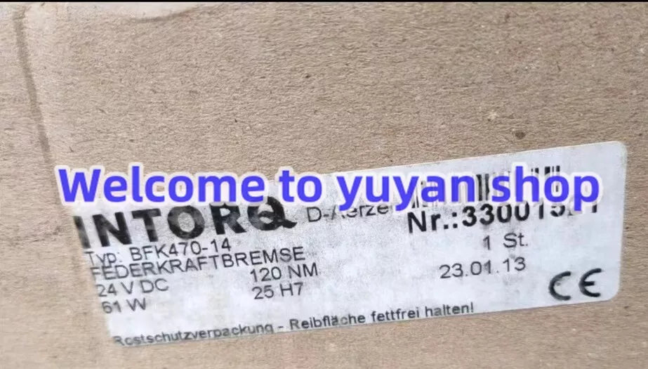 1pc NEW BFK470-14 120 NM 24VDC 61W #VA1H CH/
