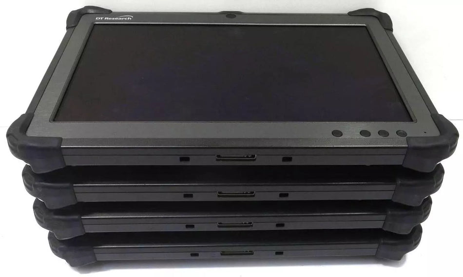 DT Research DT311 Industrial Tablet - Lot of 4 Without Hard Drive