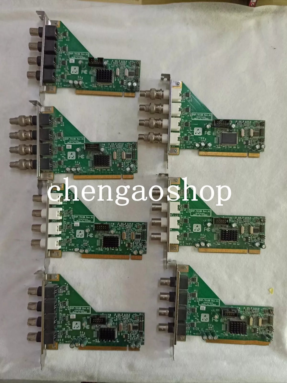 1PCS Used DVP-7010B Rev.A1 Video Capture Card #N9216 YF
