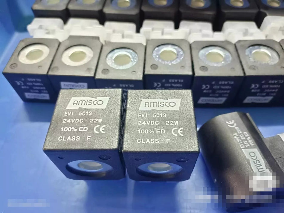 10PCS NEW EVI5C13 24VDC 22W Solenoid valve coil #V0IP CH