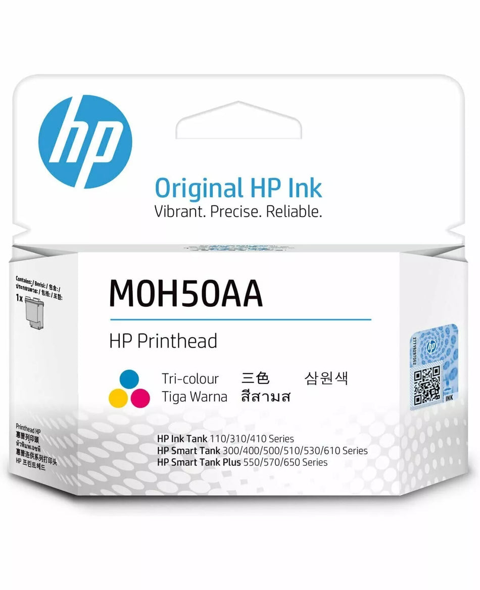 High-Quality HP M0H50A Tri-Color GT Printhead Replacement