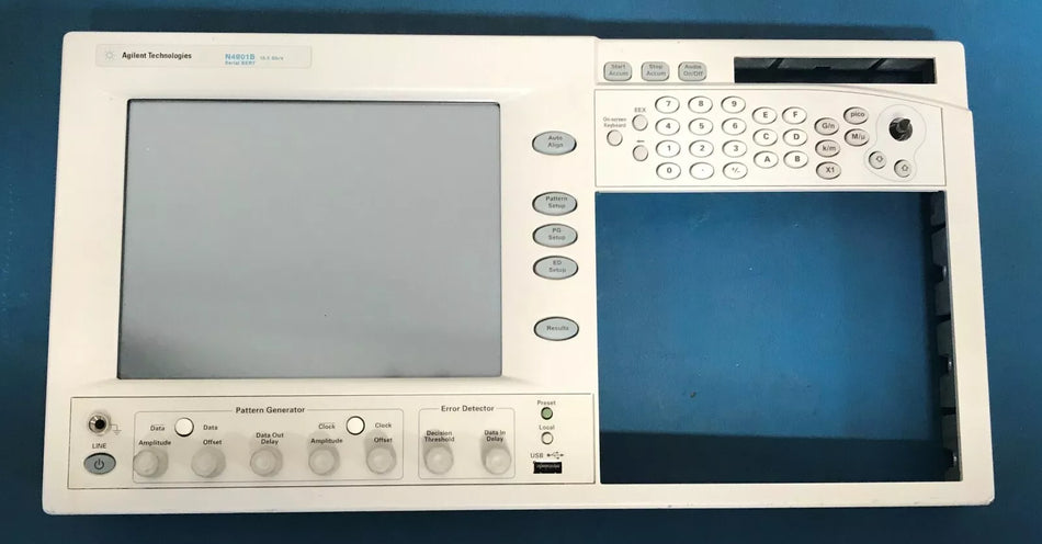 Keysight/Agilent N4901-60503 N4901-69503 Front Panel for N4901B N4903B N4906B