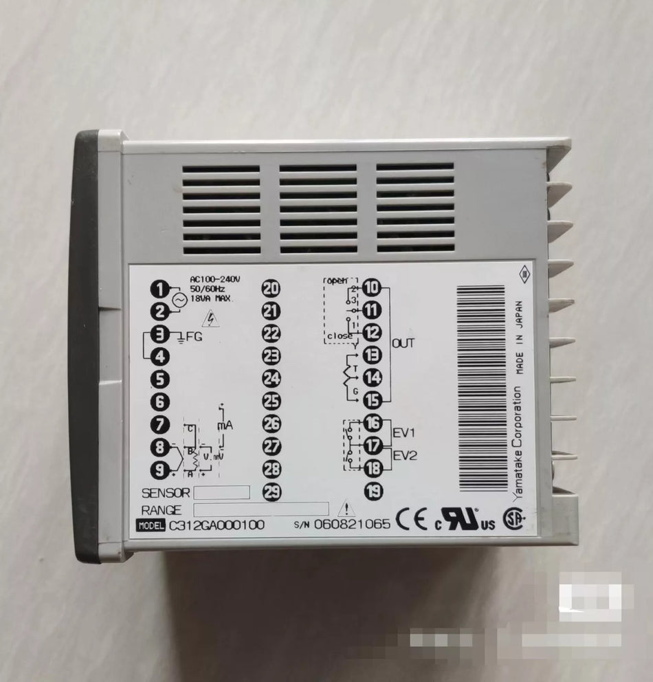 1pc USED SDC31 C312GA000100 Thermostat TESTED By DHL or FedEx #V8E1 CH