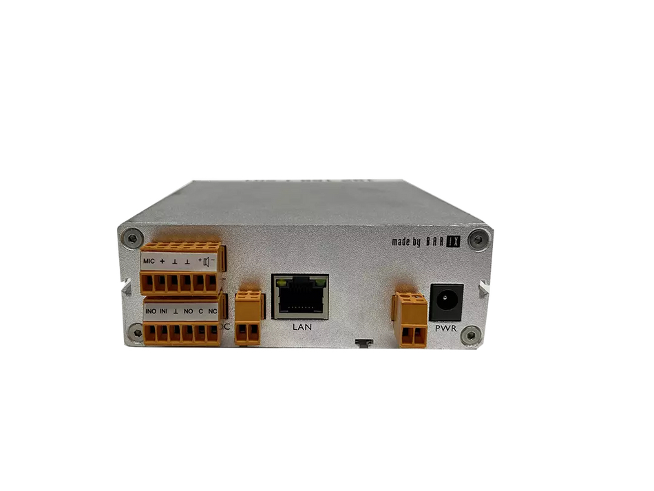 BARIX Annuncicom 200 Network Intercom and Audio Device