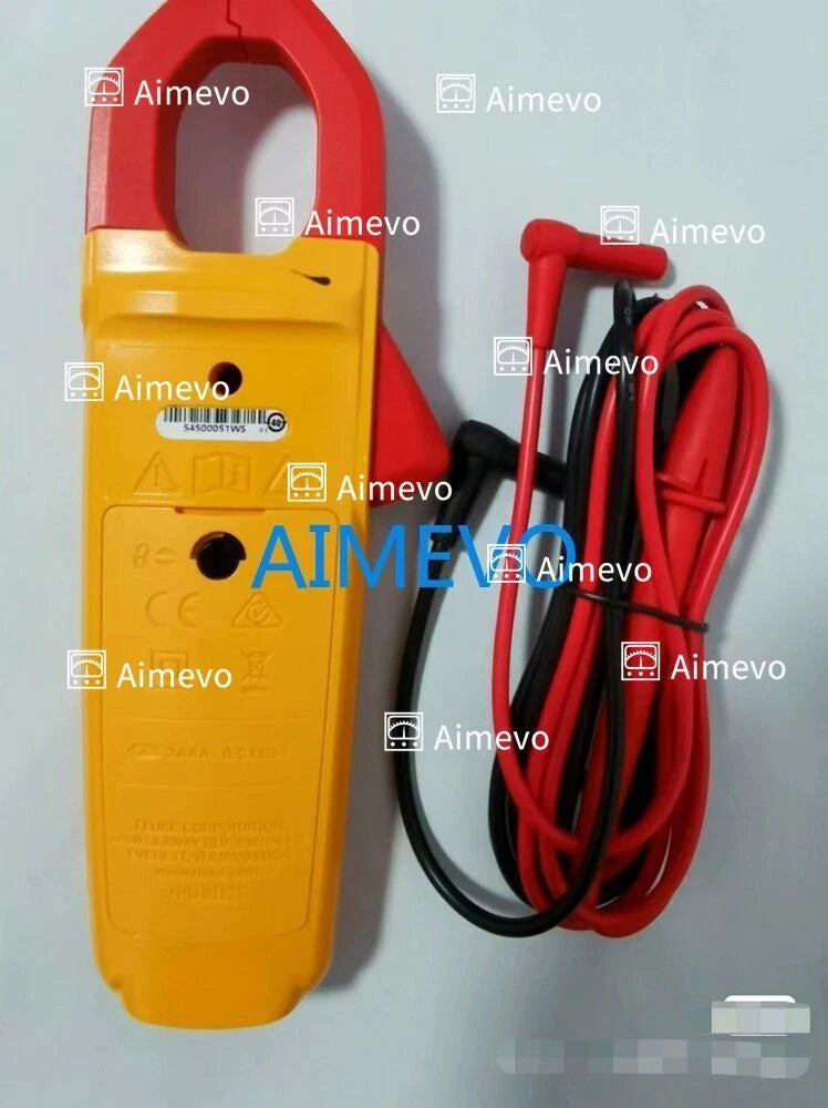 Fluke 305 Digital Clamp Meter for Current and Voltage Measurement