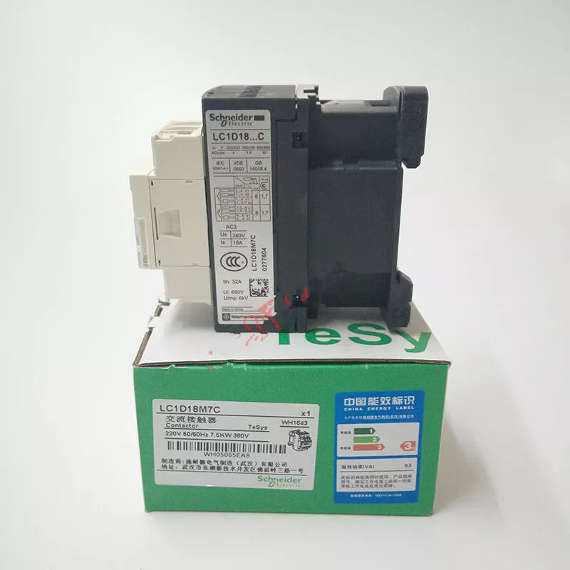 IPC New Schneider LC1D18M7C Contactor In Box