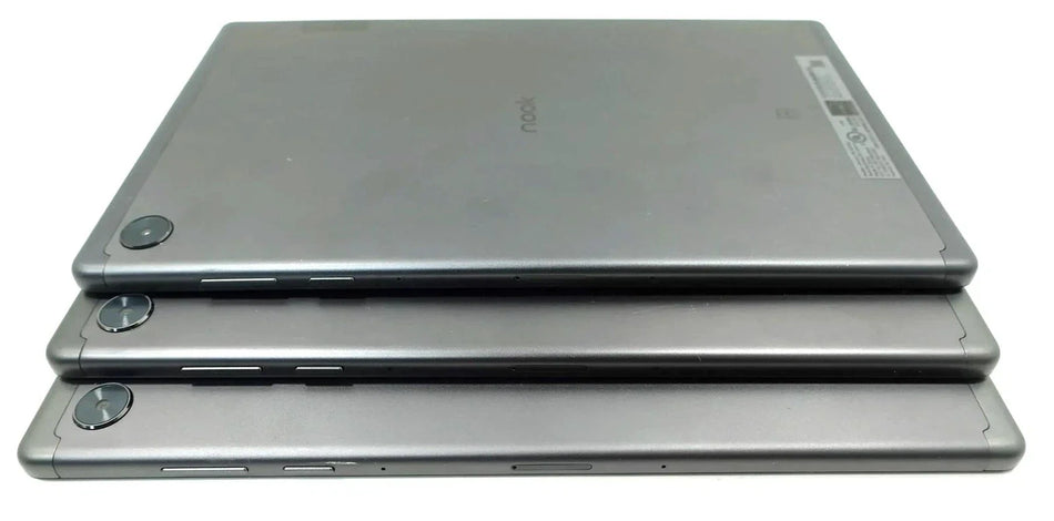 Lot 3 Lenovo Tab M10 HD TB-X306F 32GB Android Wi-Fi Gray - Tablet