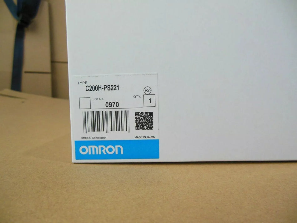 OMRON C200H-PS221 PLC Module C200HPS221 - New in Box