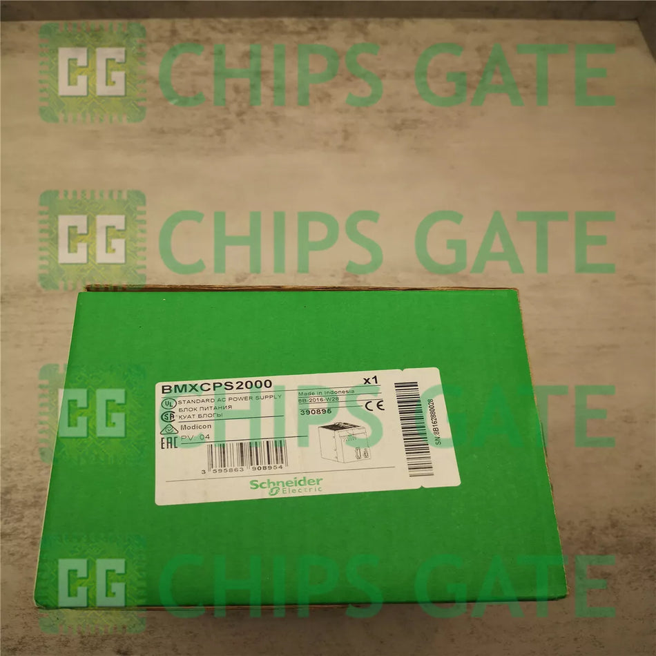 1PCS Brand New Schneider Modicon PLC Power Supply BMXCPS2000 FAST