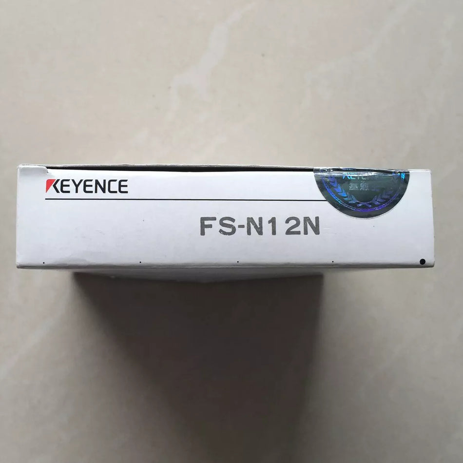 KEYENCE FS-N12N Digital Fiber Optic Amplifier Sensor Cable FSN12