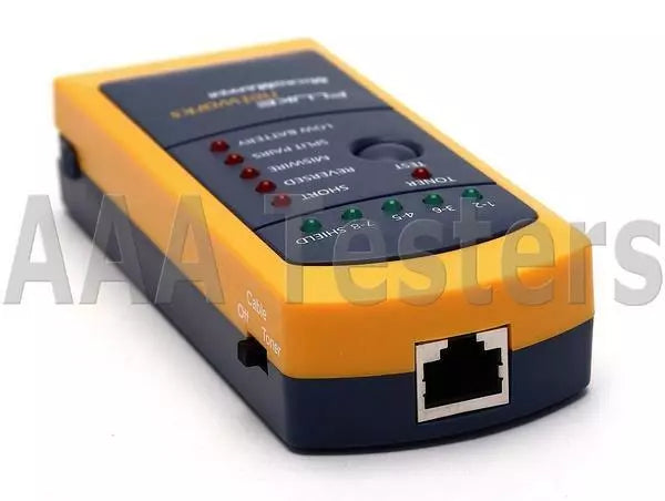 Fluke Networks MicroMapper LAN Wiremap Checker w/ Remote