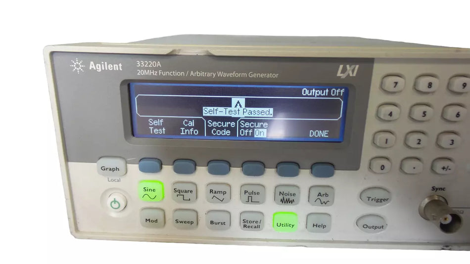 Agilent 33220A Arbitrary Waveform Generator