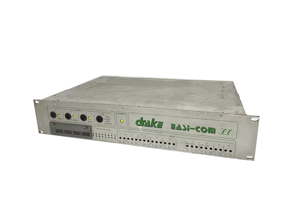 Drake Easicom II PD1300: Advanced Portable Document Scanner