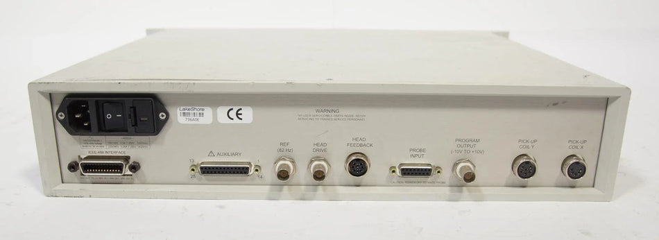 Lakeshore 736 Vibrating Sample Magnetometer VSM Controller